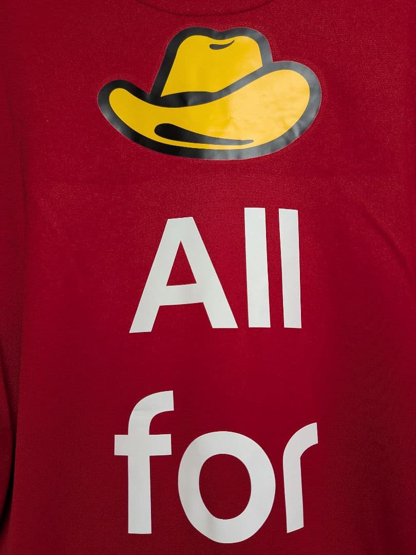 鹿島アントラーズ】鈴木優磨選手サイン入り ハーフタイム抽選会当選