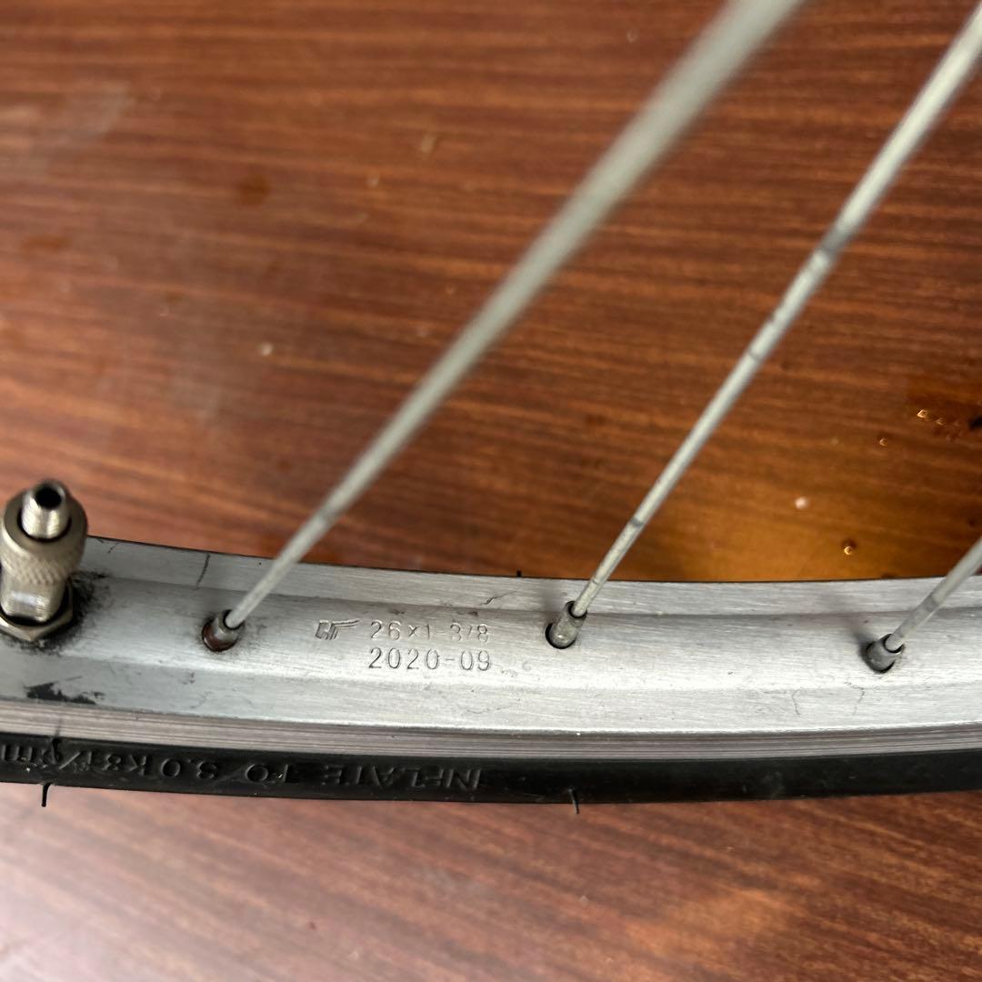 自転車 26インチ Rivulet (2020年製) 変速レバー要修理 - メルカリ