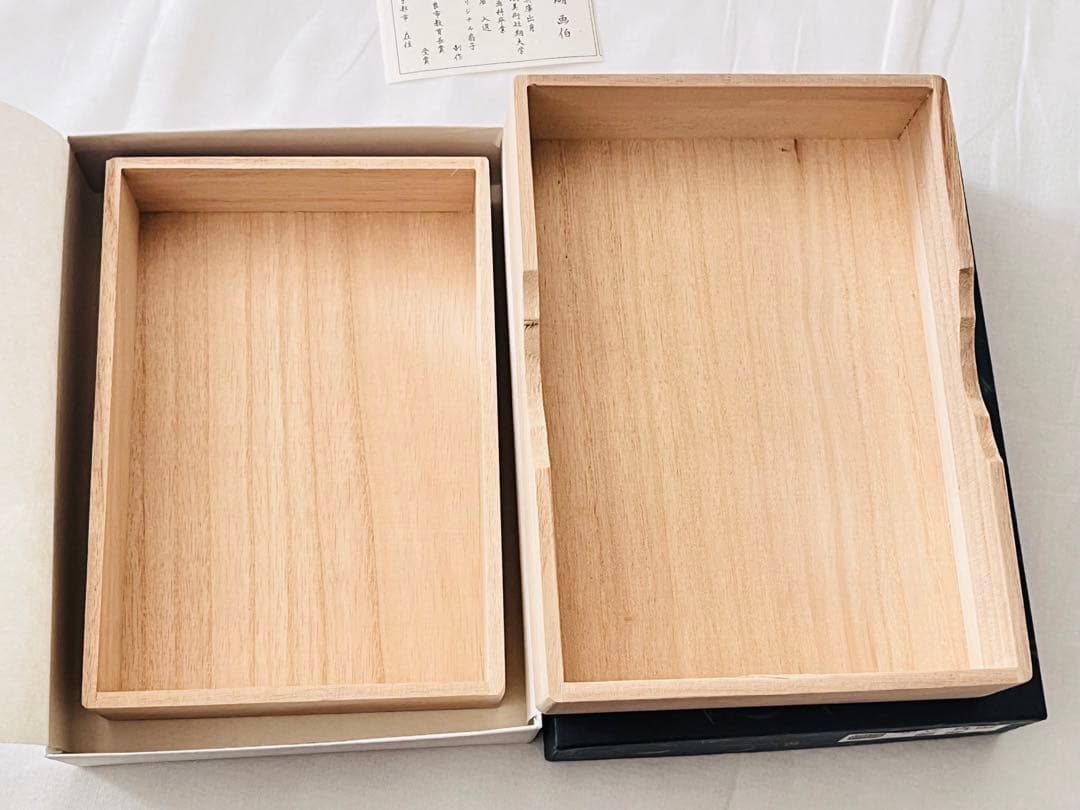 新品　鳩居堂　足立真瑚　綺羅　桐箱　4点　さくら　葡萄　向日葵　しだれ桜