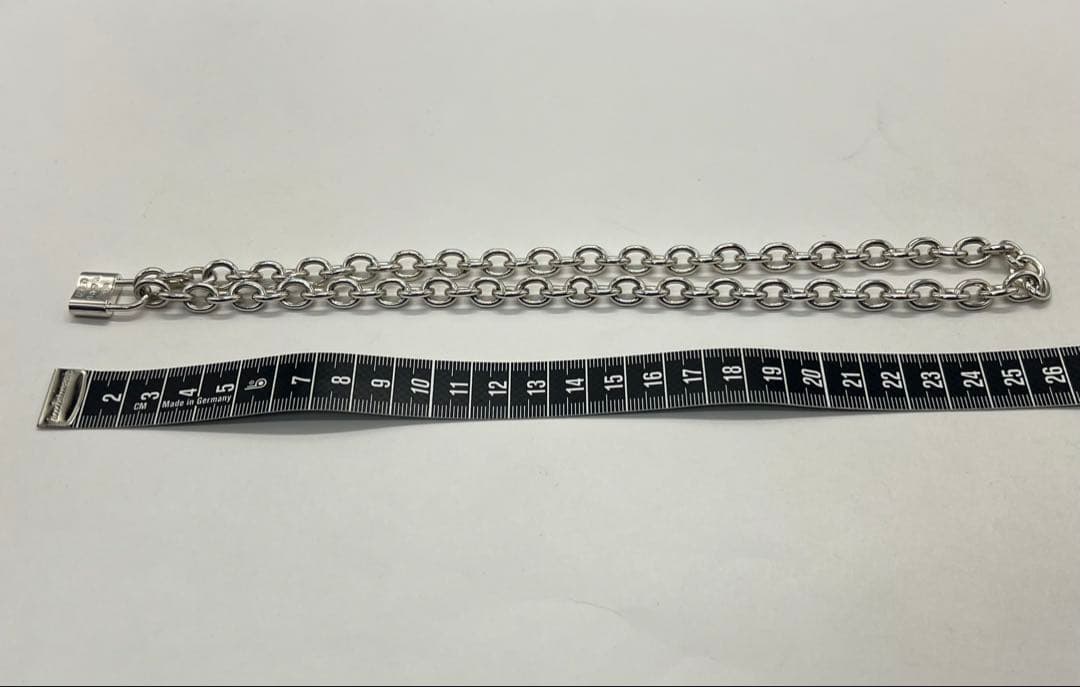 ティファニー TIFFANY 1837 カデナロック 南京錠 ネックレス SV - メルカリ