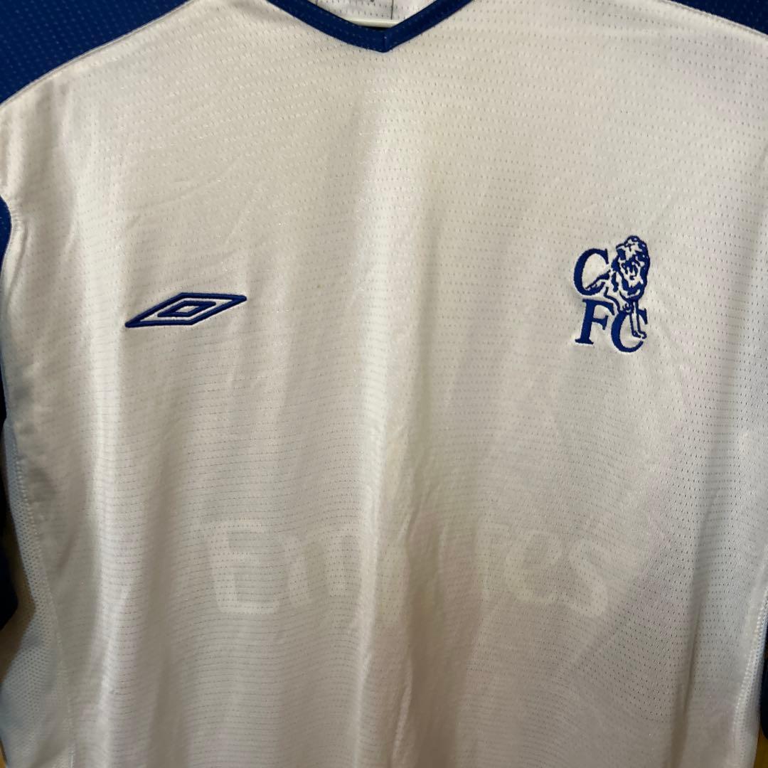 UMBRO Chelsea FC 刺繍ロゴ ゲームシャツ XXL チェルシー - メルカリ
