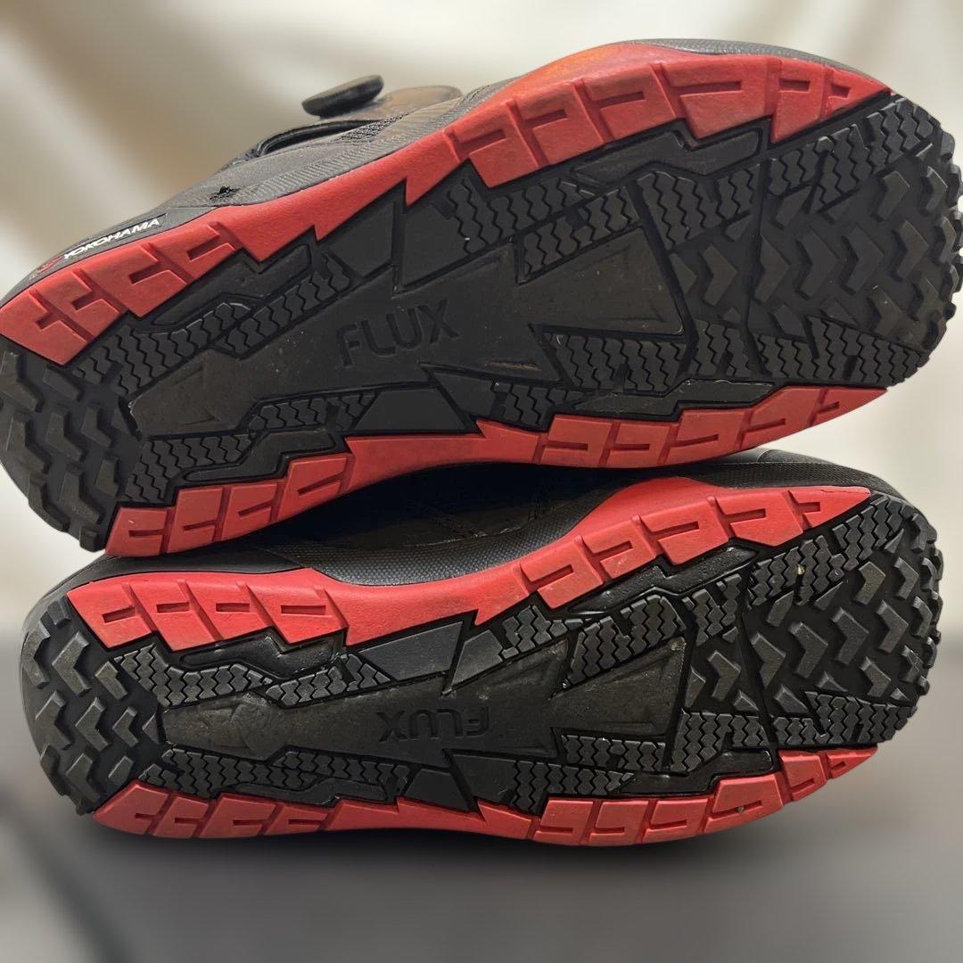 FLUX OM-BOA 26.0cm BLACK / 箱・説明書付き