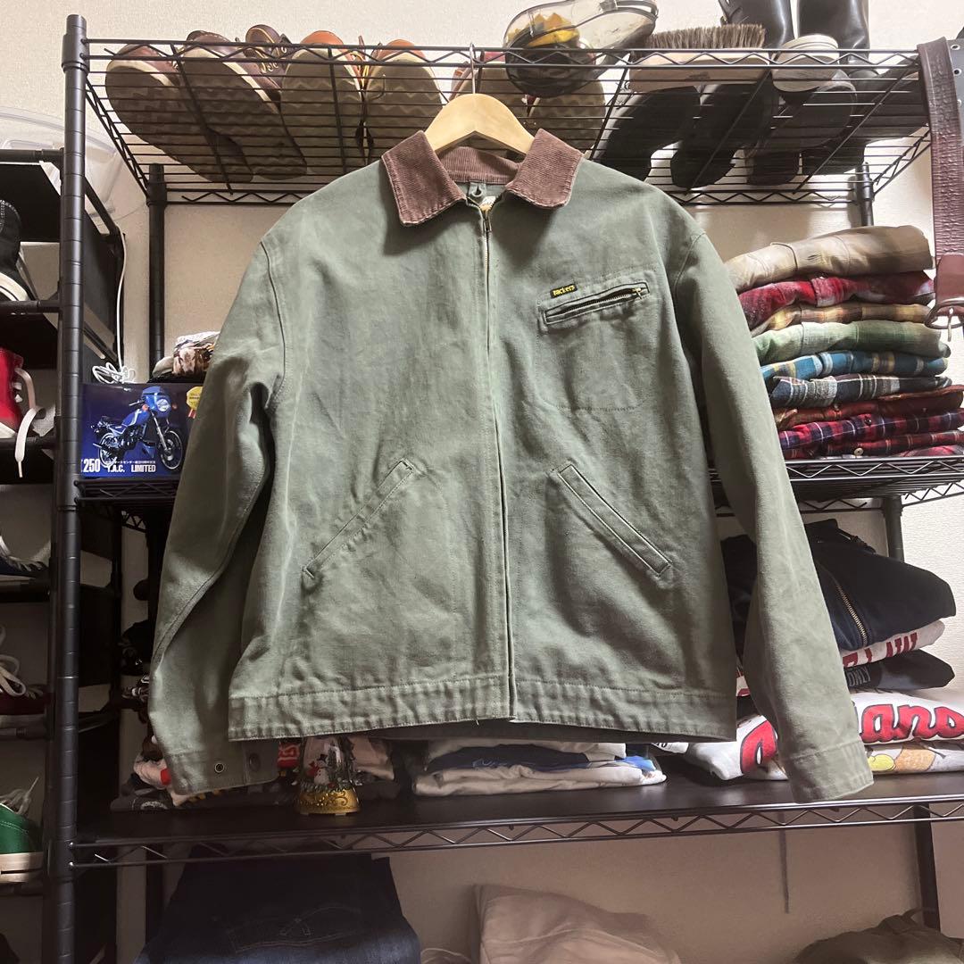 Backers デトロイトジャケットグリーン - メルカリ