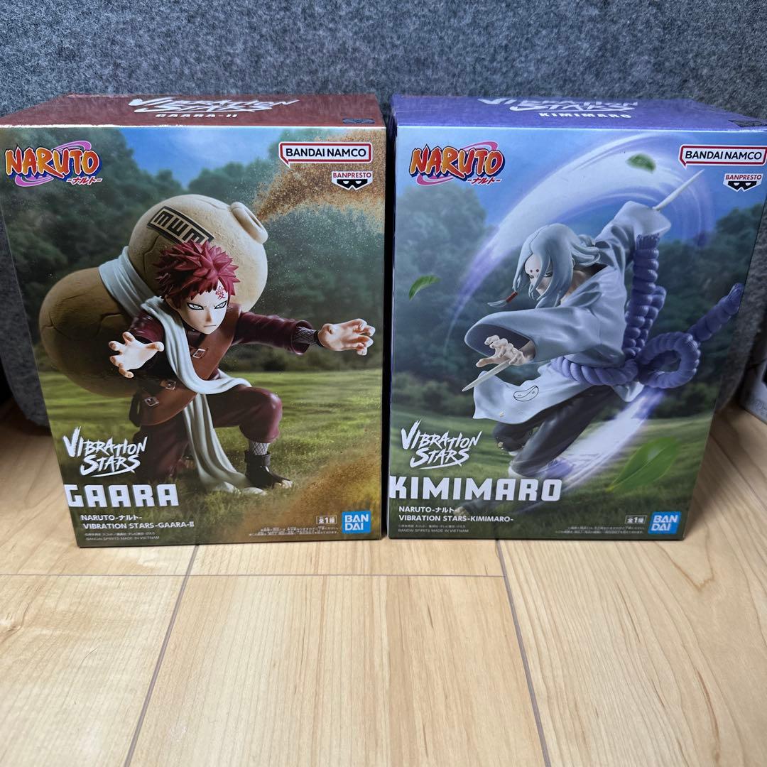 NARUTO VIBRATION STARS 我愛羅 君麻呂 ナルト フィギュア - メルカリ