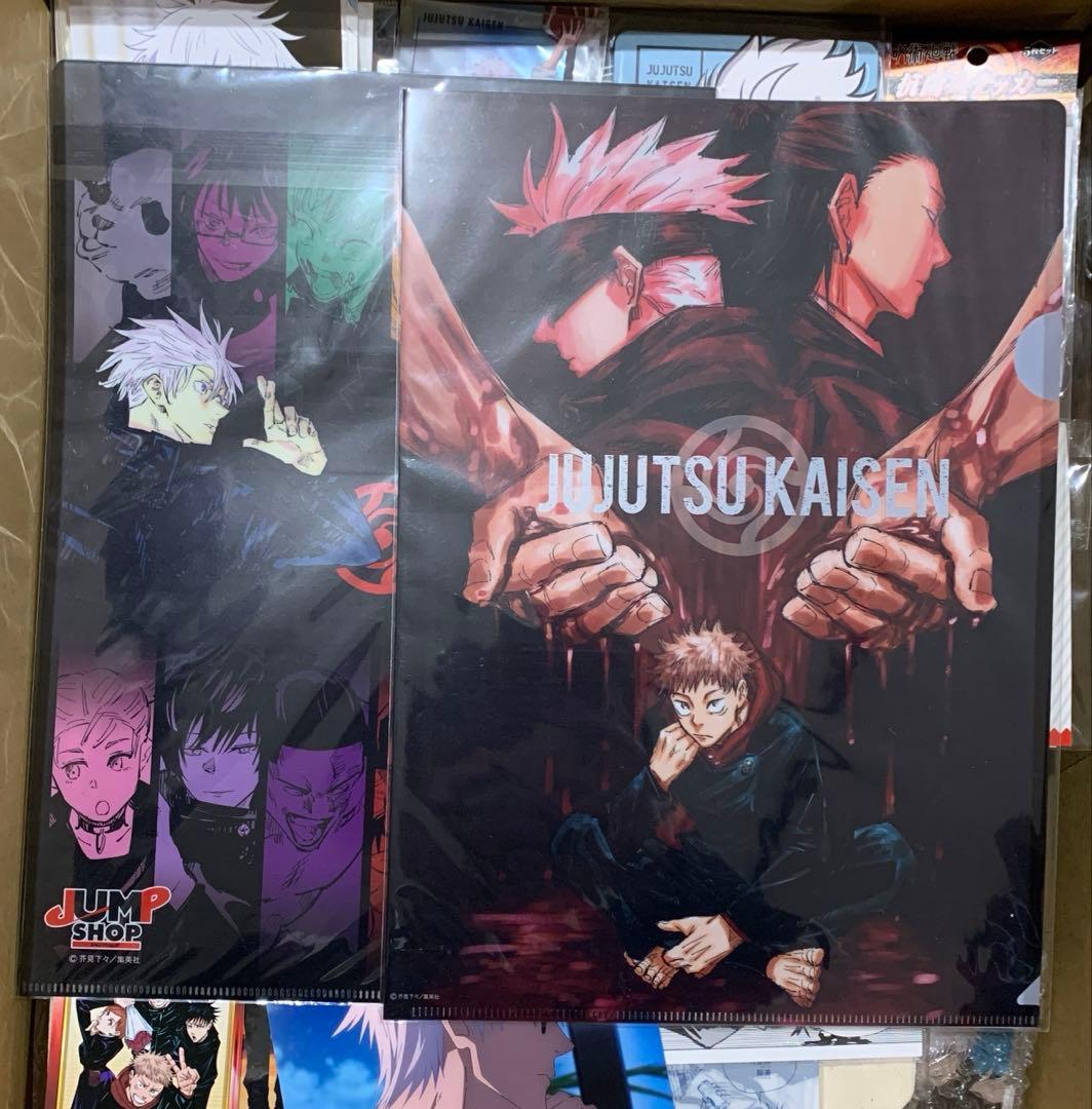 ☆呪術廻戦　グッズまとめ売り　缶バッジ　アクリルスタンド　フィギュア 他