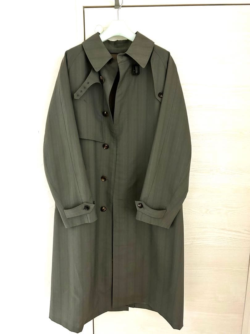 sugarhill 21aw Chicrain Balmacaan Coat ファッション メンズ