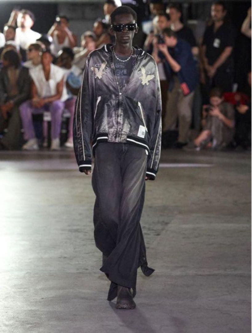 maison mihara yasuhiro 24ssスカジャン size50 - メルカリ