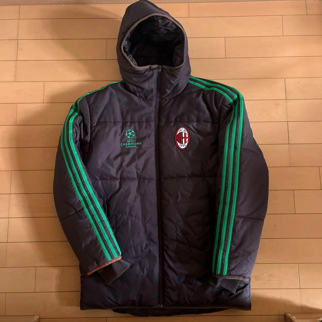 ACミラン adidas UEFAチャンピオンズリーグ ダウンジャケット M - メルカリ