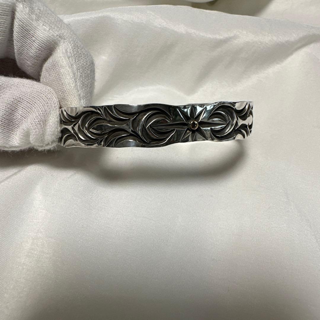 BIG HAND ビッグハンド アラベスク Silver K18 バングル - メルカリ