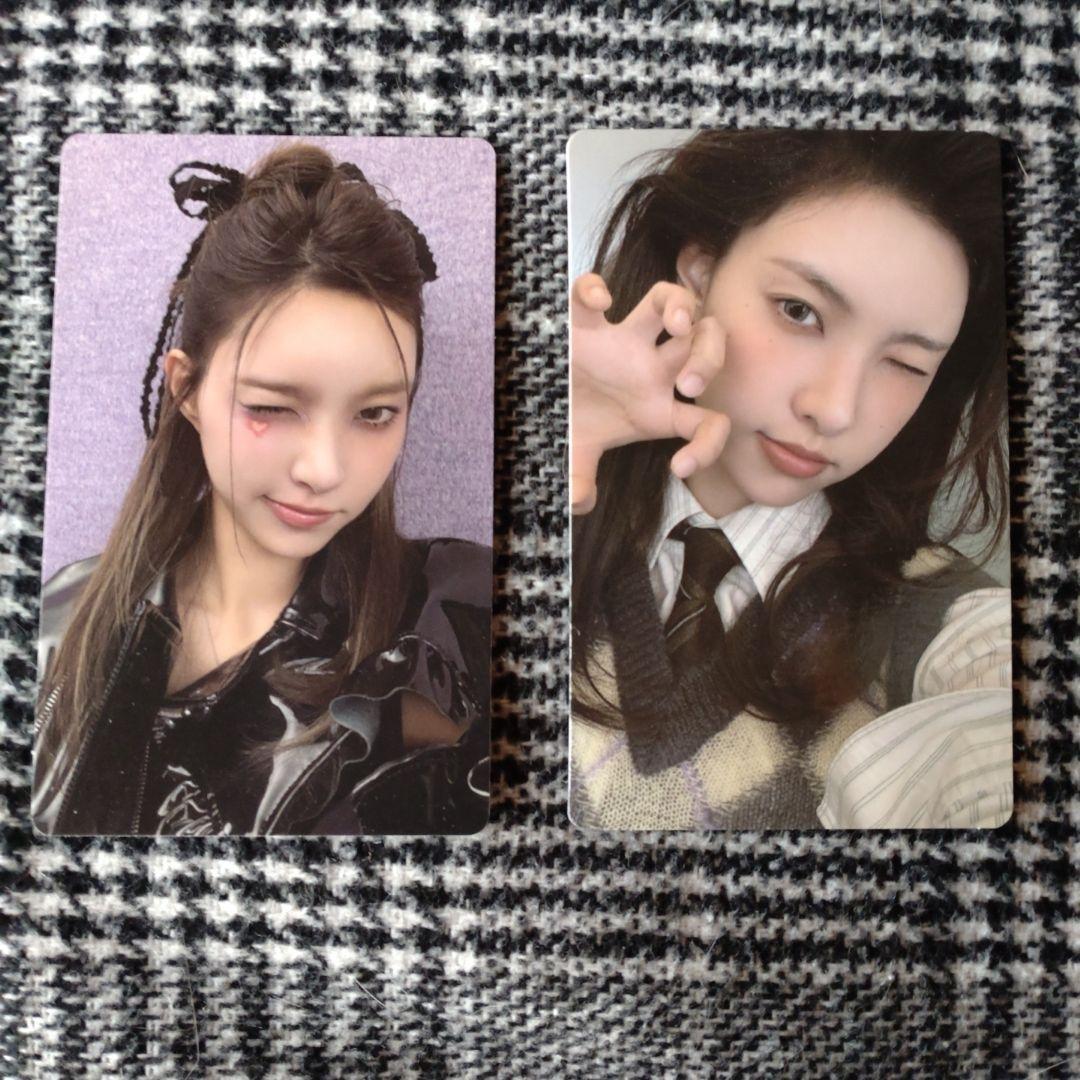 ILLIT ユナ トレカ - メルカリ