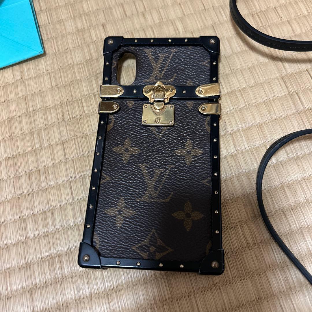 LOUIS VUITTON ルイヴィトン iPhoneXケース - メルカリ