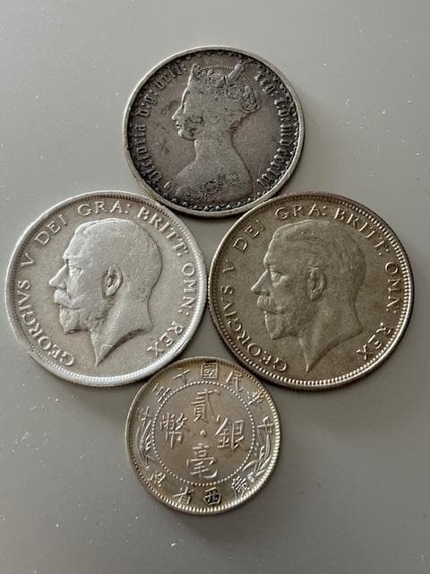 世界の銀貨セット【11】 19世紀・20世紀 世界の銀貨 セット【13】 19世紀・20世紀の銀貨 世界の銀貨 セット【13