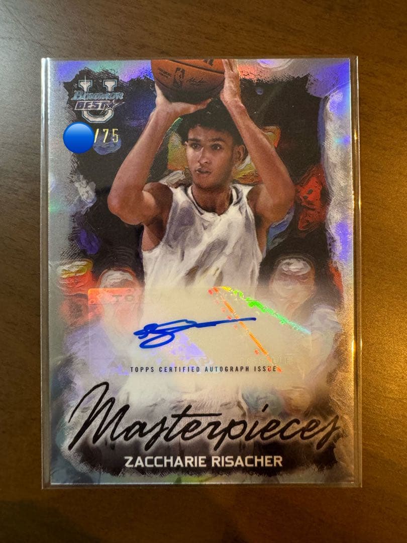 【激レア】NBA 2024ドラフト1位 ザカリー・リザシェイ NBA - 2024年の #NBAドラフト 1巡目全体1️⃣位指名は、ホークスが