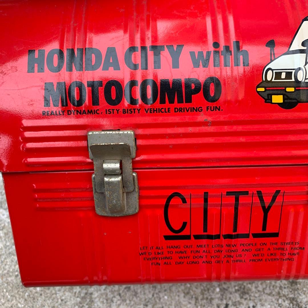 ホンダ CITY レア モトコンポ ブリキケース 当時物 昭和 レトロ - メルカリ