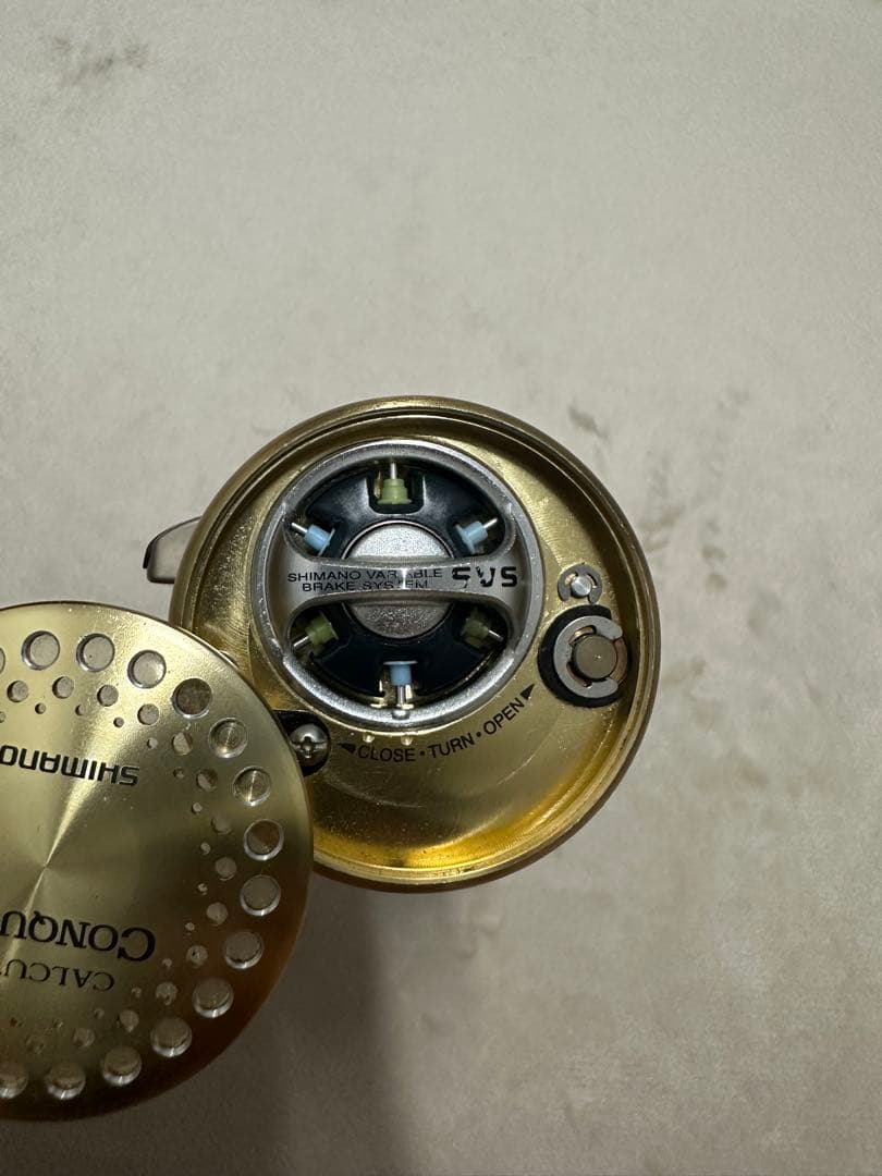 カルカッタ コンクエスト51 夢屋ハンドルノブ カスタム