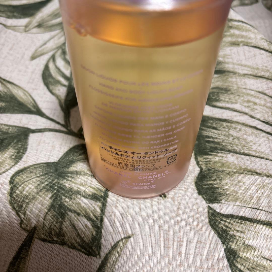 CHANEL チャンス オータンドゥル ハンド&ボデリクィッドソープ 400ml