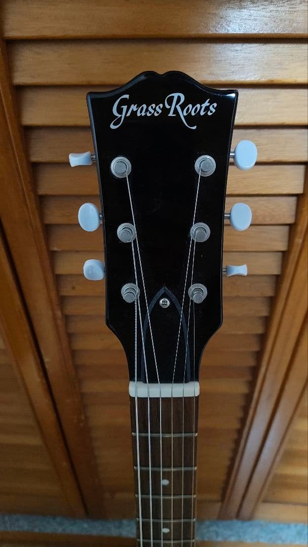 グラスルーツ レスポールジュニアPelhamBlue ぼっちざろっく! 喜多郁代