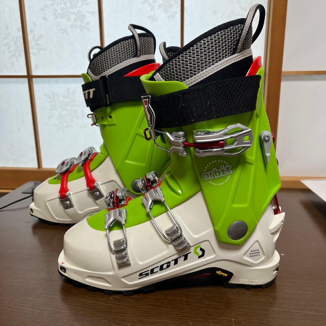 スキーブーツ SCOTT orbit TLTビンディング対応 25.5cm - メルカリ