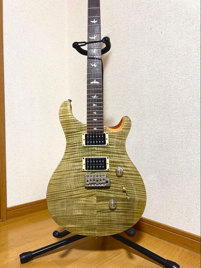 ギター PaulReedSmith SE Custom24 Trampas Green PRS SE Custom 24 Trampas Green Limited Edition Paul Reed Smith