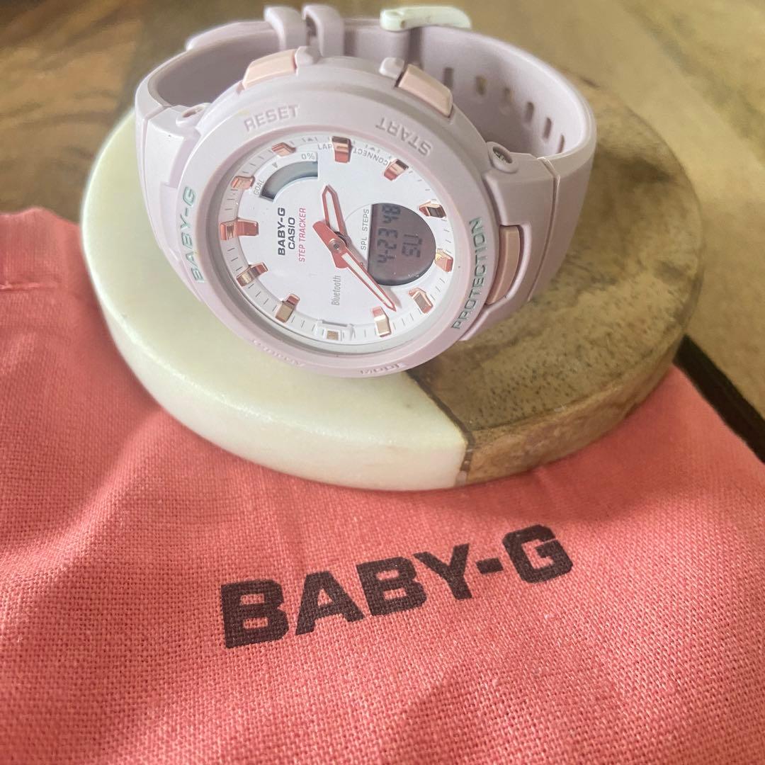 24H発送】【メルカリ便】【BabyG】【Bluetooth通信】【歩数計測