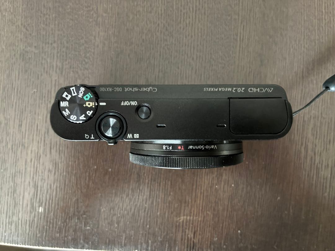 美品 完動品】SONY Cyber-shot DSC-RX100 初代 - メルカリ