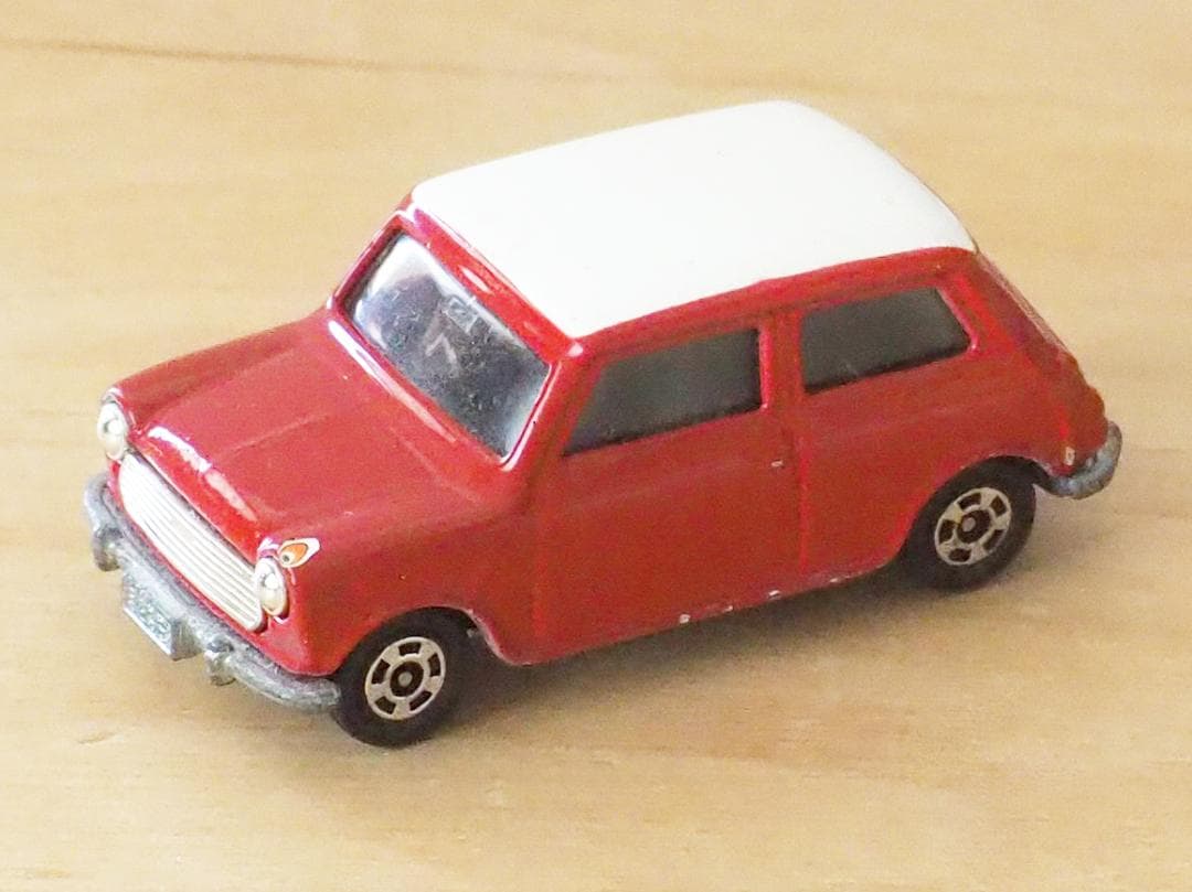 ガリバー特注 トミカ☆ミニクーパー 赤 中国製 ミニカー - メルカリ