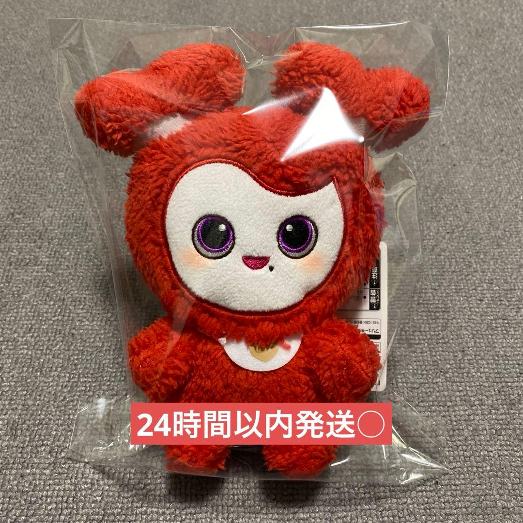 GiGO限定TWICE LOVELYSふわもこおすわりぬいぐるみチェヨン - メルカリ