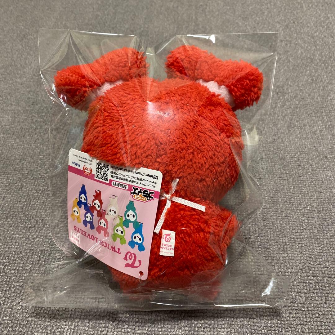 GiGO限定TWICE LOVELYSふわもこおすわりぬいぐるみチェヨン - メルカリ
