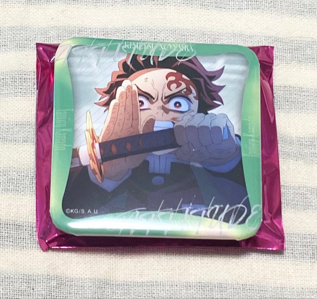 鬼滅の刃 隊士百景 マニアック缶バッジ 炭治郎 ③ - メルカリ