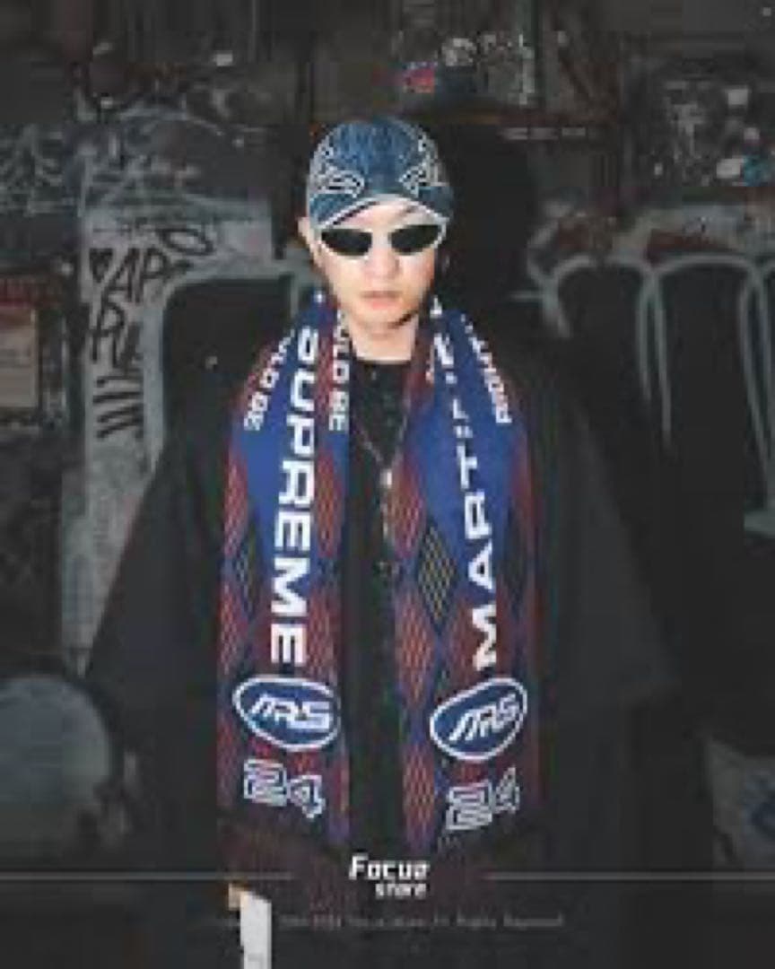 supreme martine rose scarf マフラー - メルカリ