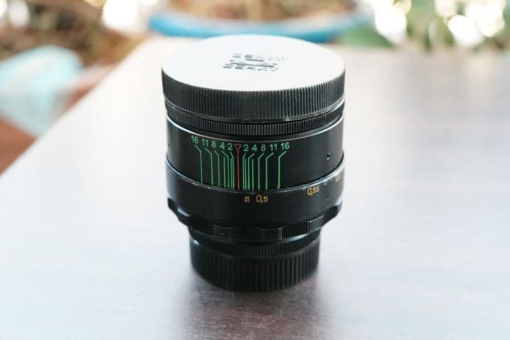 分解清掃済 Helios-44-2 58mm f2 ぐるぐるボケ 23
