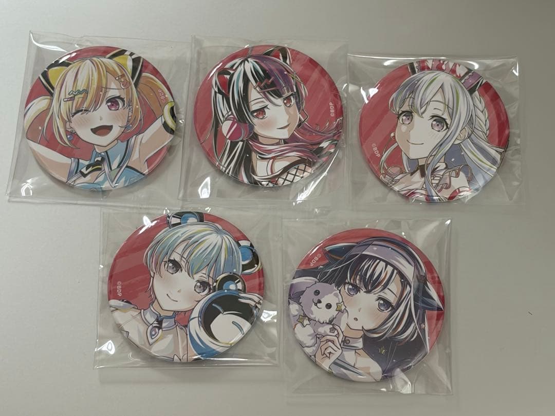バンドリ ani-art 第6弾 缶バッジ ゆめみた 5個セット - メルカリ