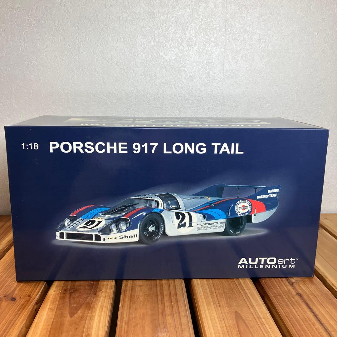 オートアート1/18 ポルシェ 917L MARTINI TEAM #21 - メルカリ