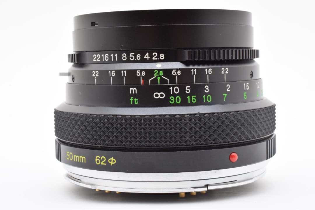 ゼンザ ブロニカ Zenza Bronica MC 50mm f2.8 2380 - メルカリ