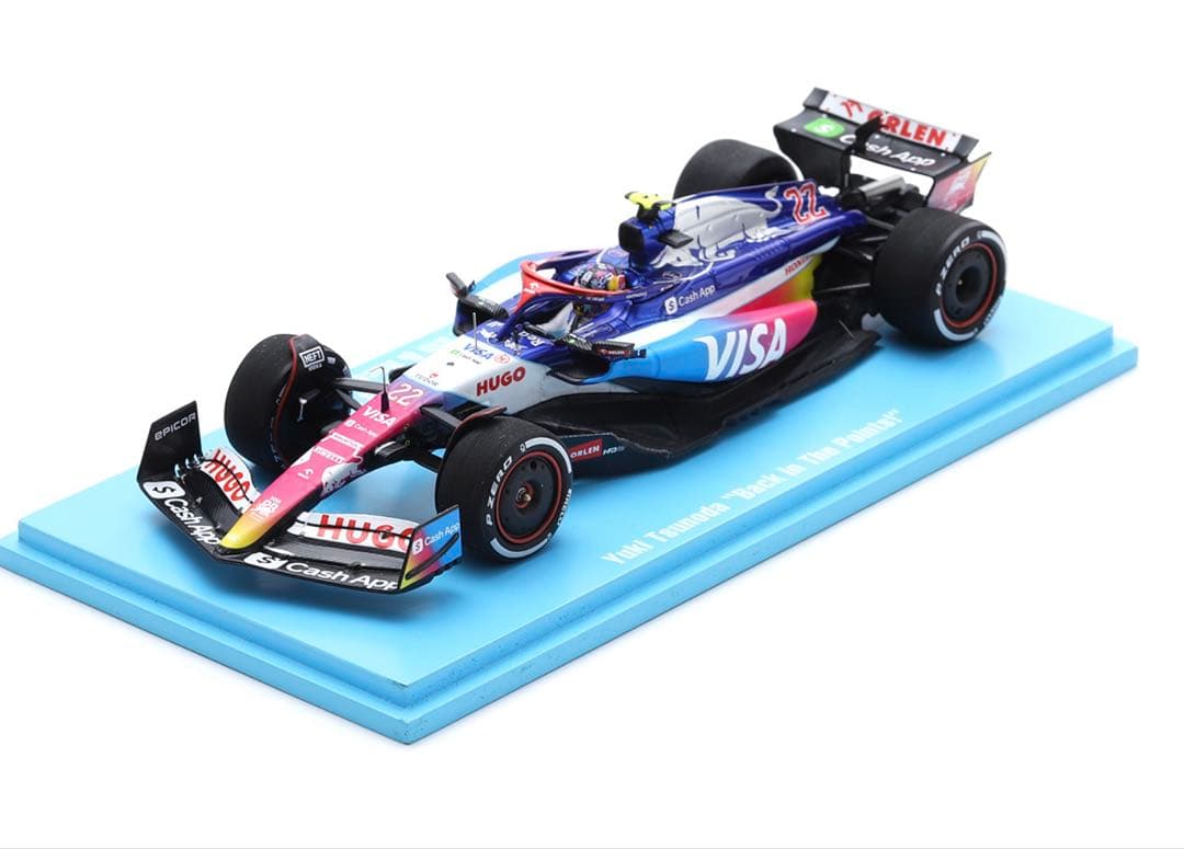 F1速報特注スパーク 1/43 VCARB 01 RB マイアミGP 角田裕毅 - メルカリ