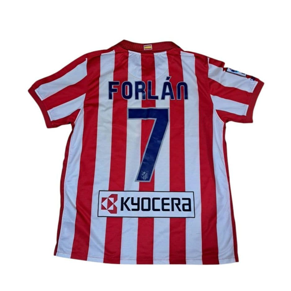 フォルラン アトレティコマドリード 09-10 ホームユニフォーム