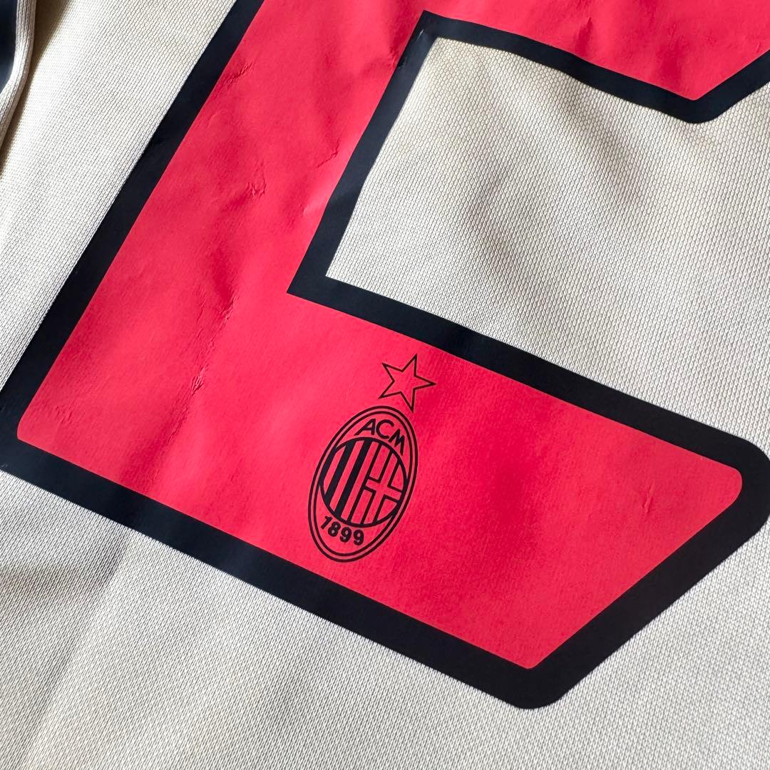 選手支給用・タグ付き】カカ ＃22 ACミラン 04／05（3rd