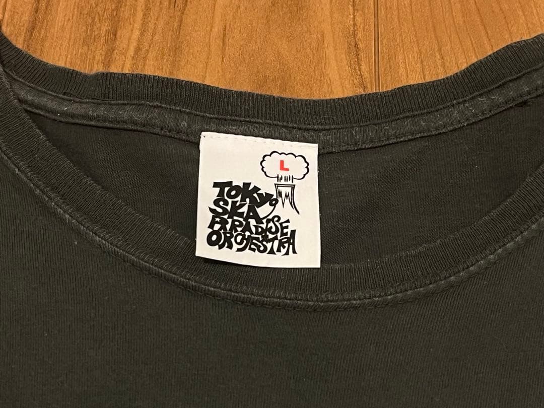 希少 東京スカパラダイスオーケストラ スカパラ L 黒