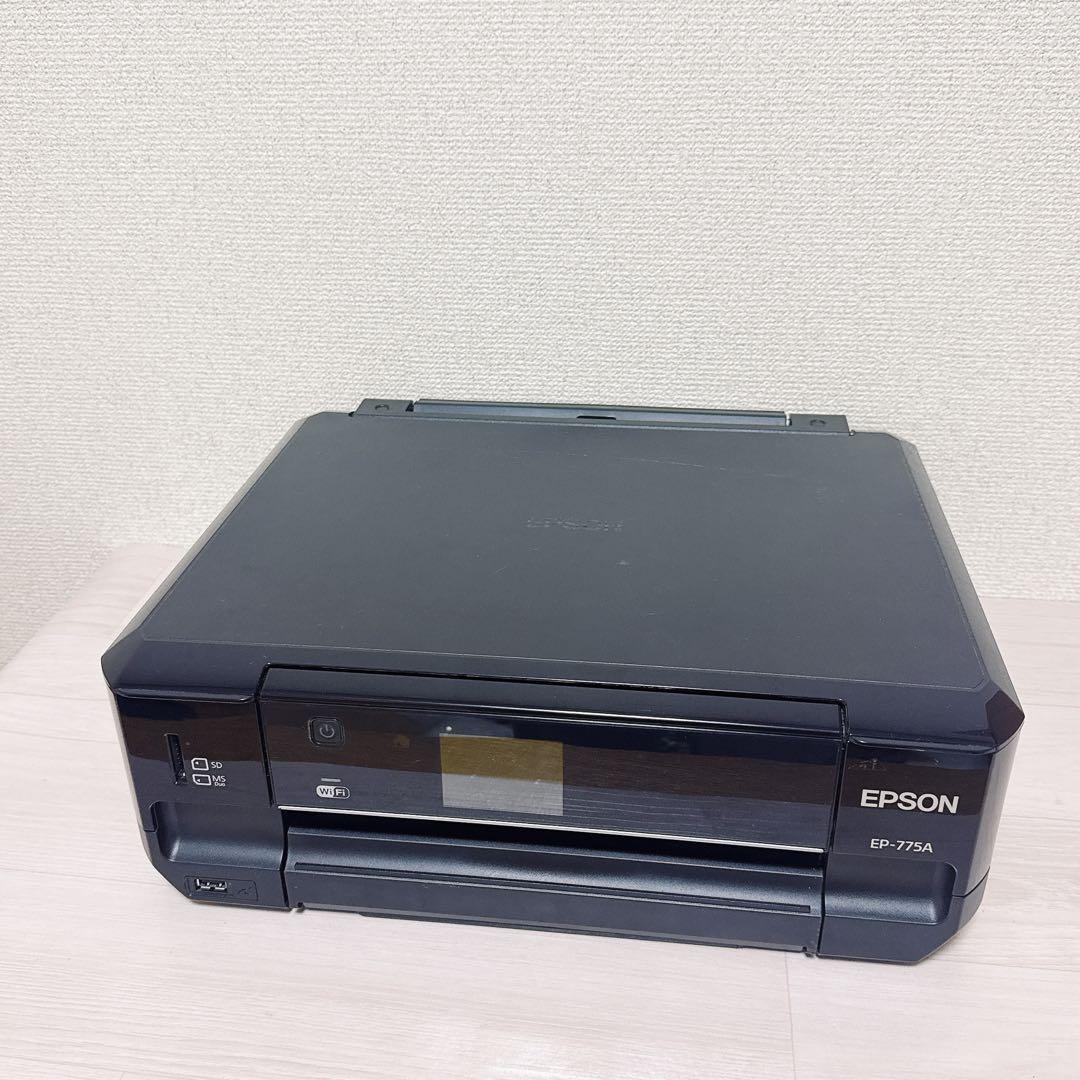 2455【ジャンク】EPSON EP-775A インクジェットプリンター EPSON カラリオ EP-775A [ブラック] 価格比較 - 価格.com