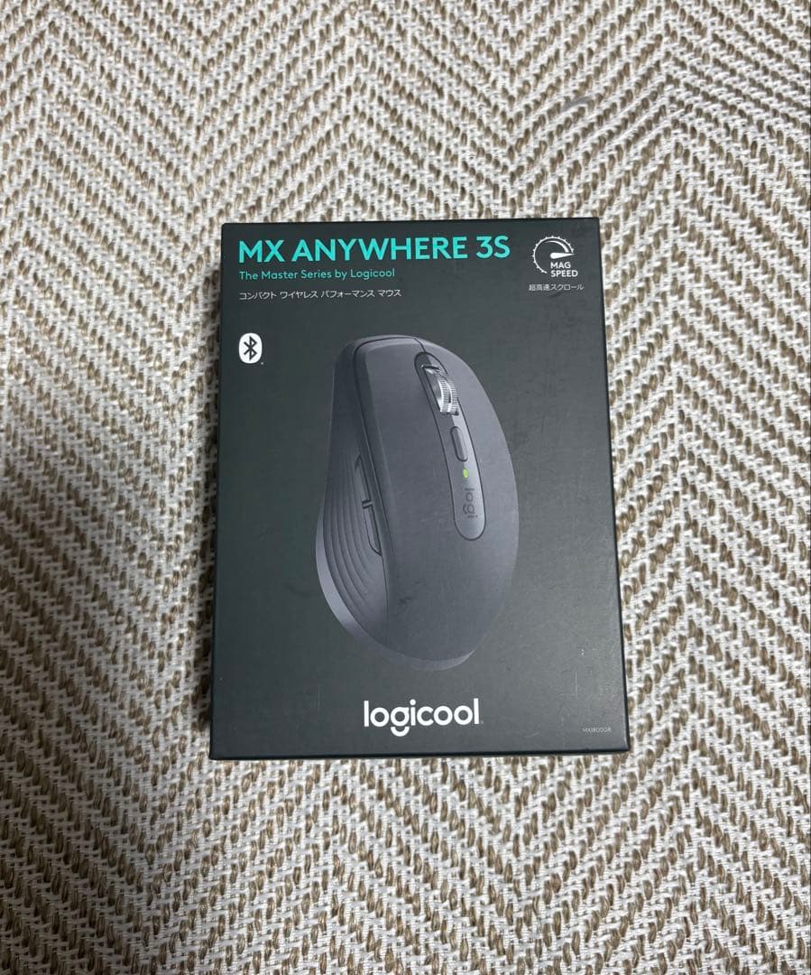 マウス・トラックボール logicool MX ANYWHERE 3S Buy MX Anywhere 3S Wireless Bluetooth Mouse | Logitech