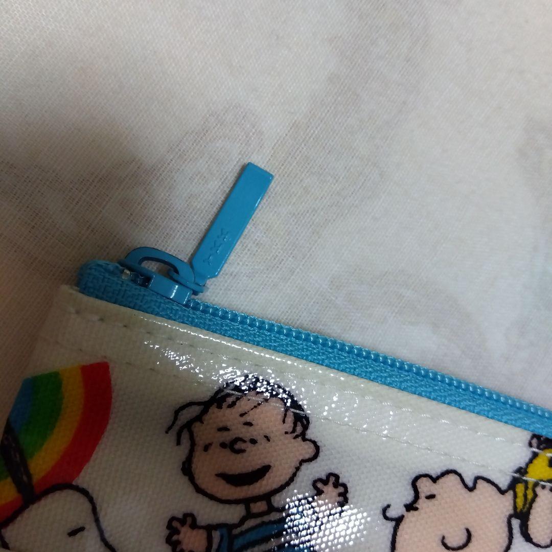 スヌーピー 虹柄ポーチ 日本製 貴重な品 レトロ ヴィンテージ