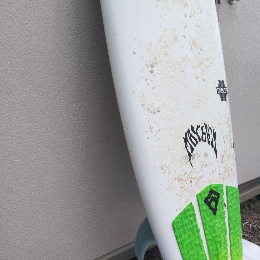 極美品 プレセボ □ タブレット2 6 TABLET Ⅱ サーフボード キー