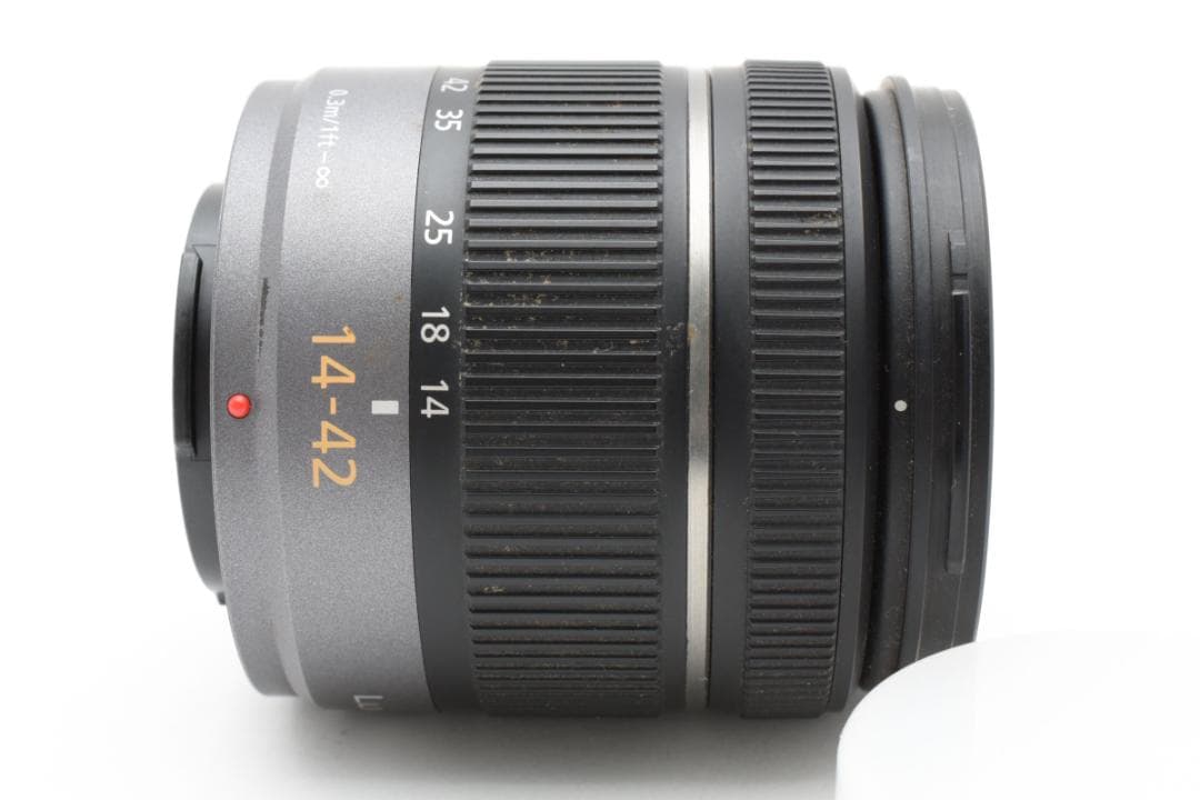 パナソニック ルミックス G 14-42mm f3.5-5.6 レンズ ブラック