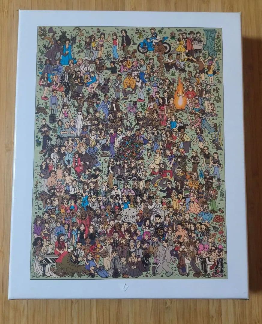 未開封 A24 1000ピースジグソーパズル - メルカリ