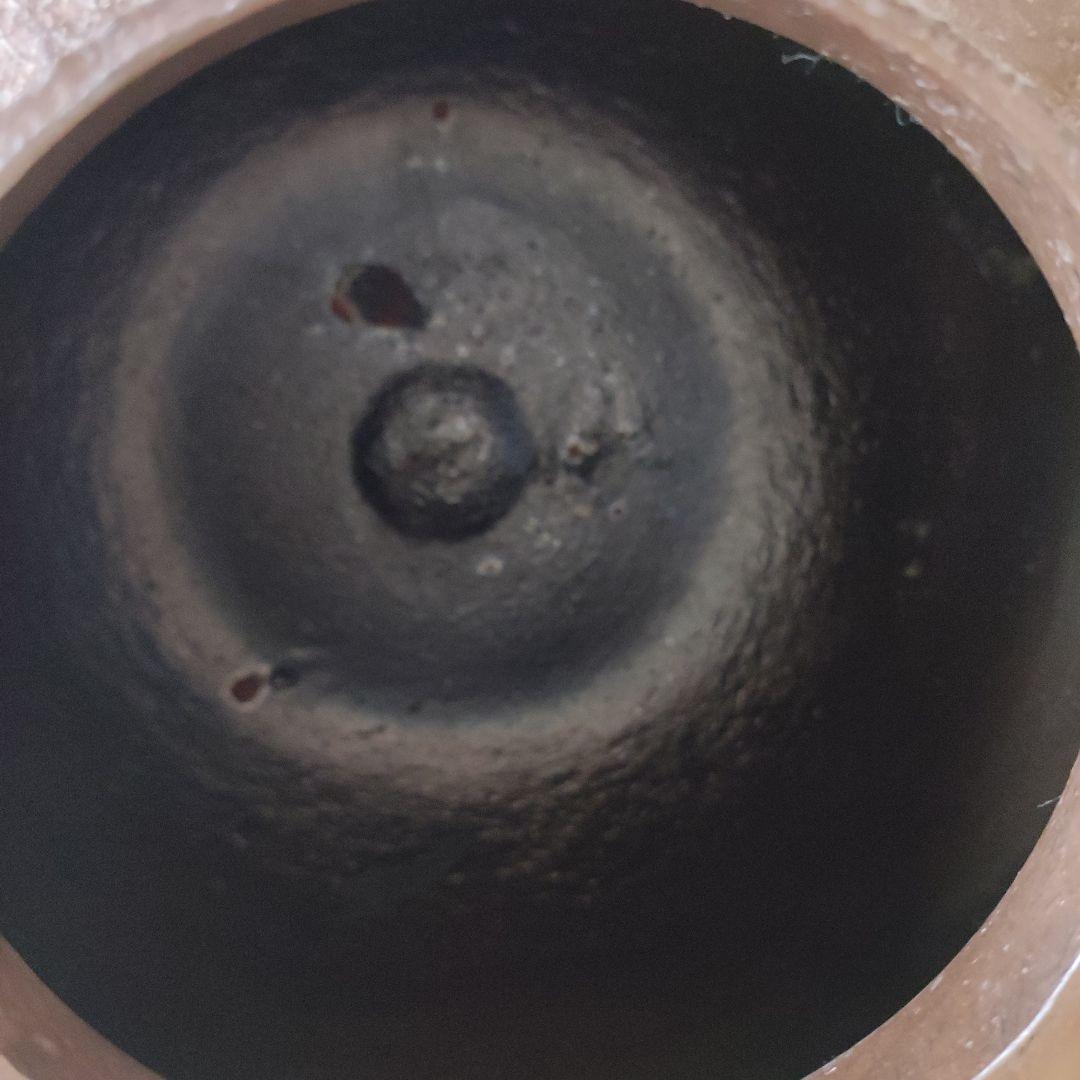 茶道具◇炉用和銑釜◇利休好阿弥陀堂釜◇菊池正直