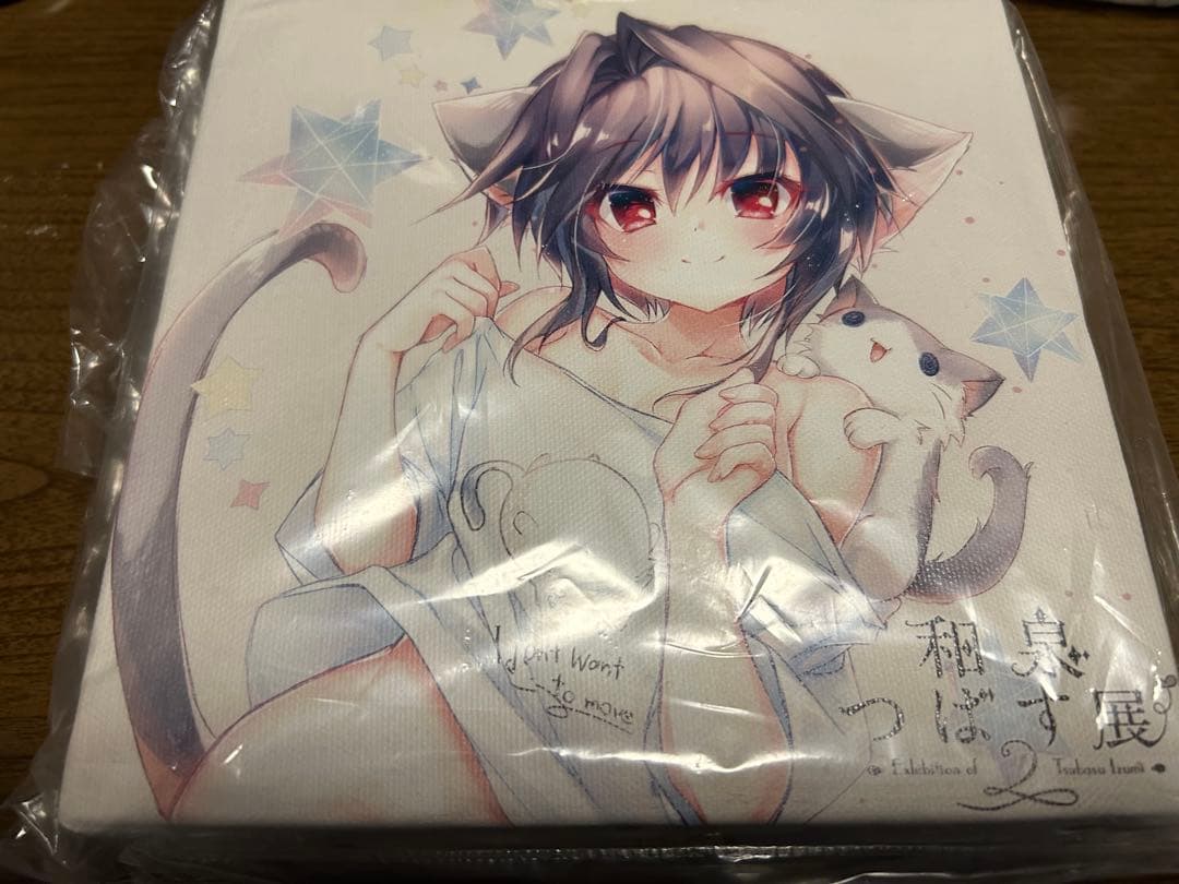 和泉つばす展2 結城希亜 キャンパスアート 9-nine-