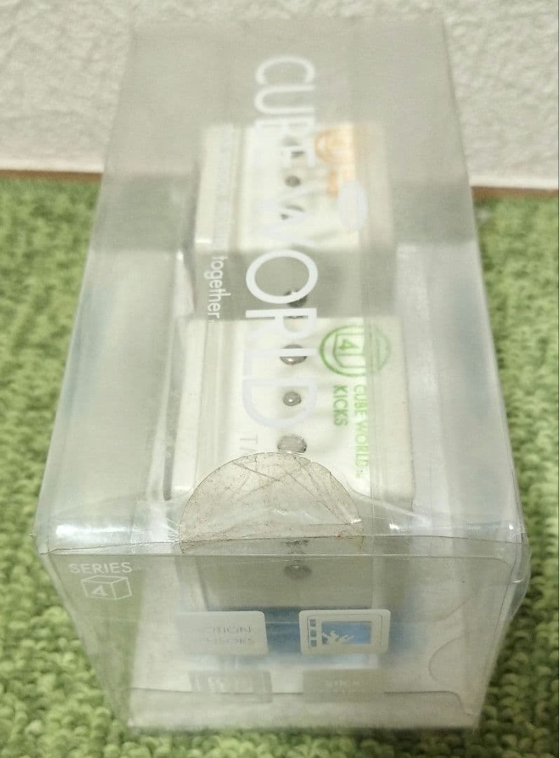 未開封 バンダイ CUBE WORLD キューブワールド 2ケース 4個 セット