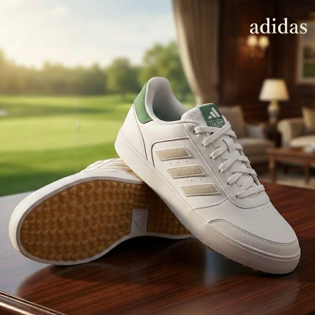 新品】アディダス ゴルフ レトロクロス 24 / 【27cm】 - メルカリ