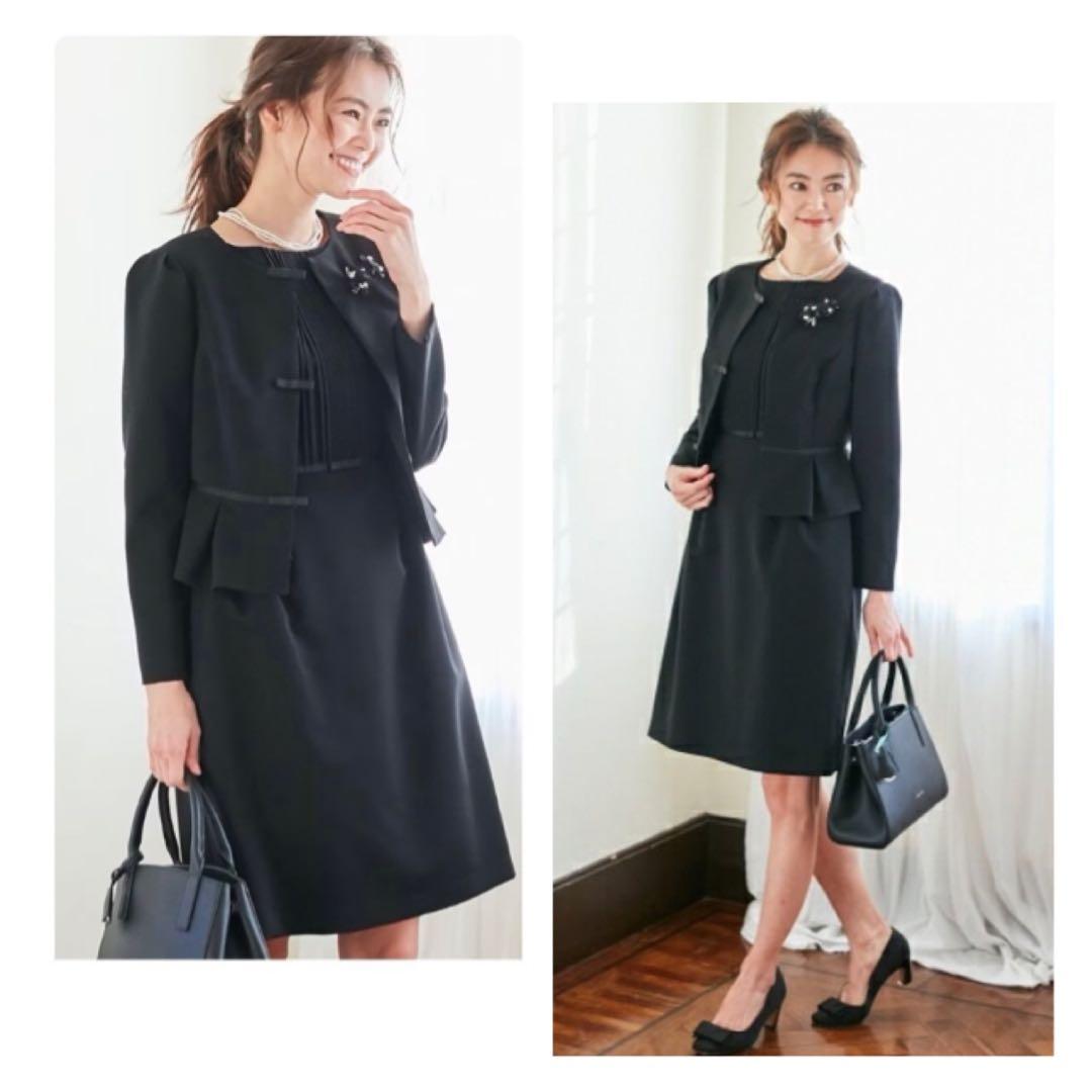 クリーニング済み tocca トッカ セレモニースーツ ワンピース 組曲