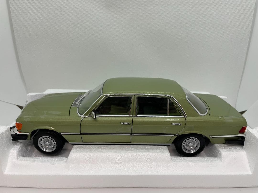 304-039 ノレブ 1/18 ベンツ 450 SEL US-Version - メルカリ